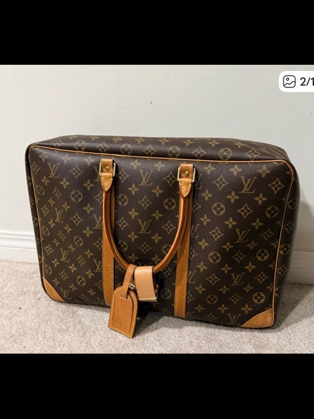 Authentic Louis Vuitton Sirius 45 carry-on / Travel Bag